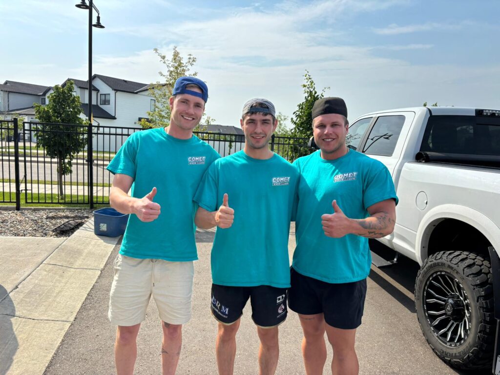 Comet Window Cleaning - Saskatoon No. 1 Window Cleaners