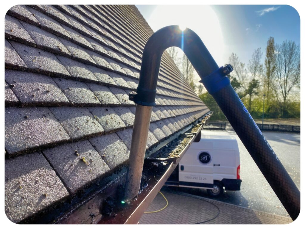 Commercial Gutter Cleaning in Saskatoon. Call Comet Window Cleaning Today