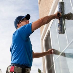 Professional window cleaning in Saskatoon by Comet Window Cleaning